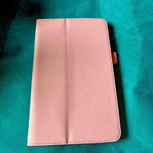 Kindle Fire Pink Cover/Stand Leather